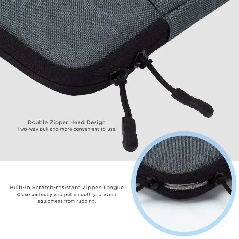 SINSIM Slim Laptop Sleeve SS701 – Splashproof Shockproof 13”–15.6”