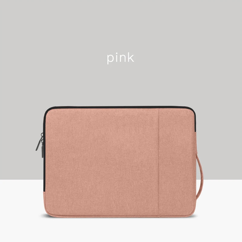 Minimalist Waterproof Laptop Sleeve with Accessory Pocket