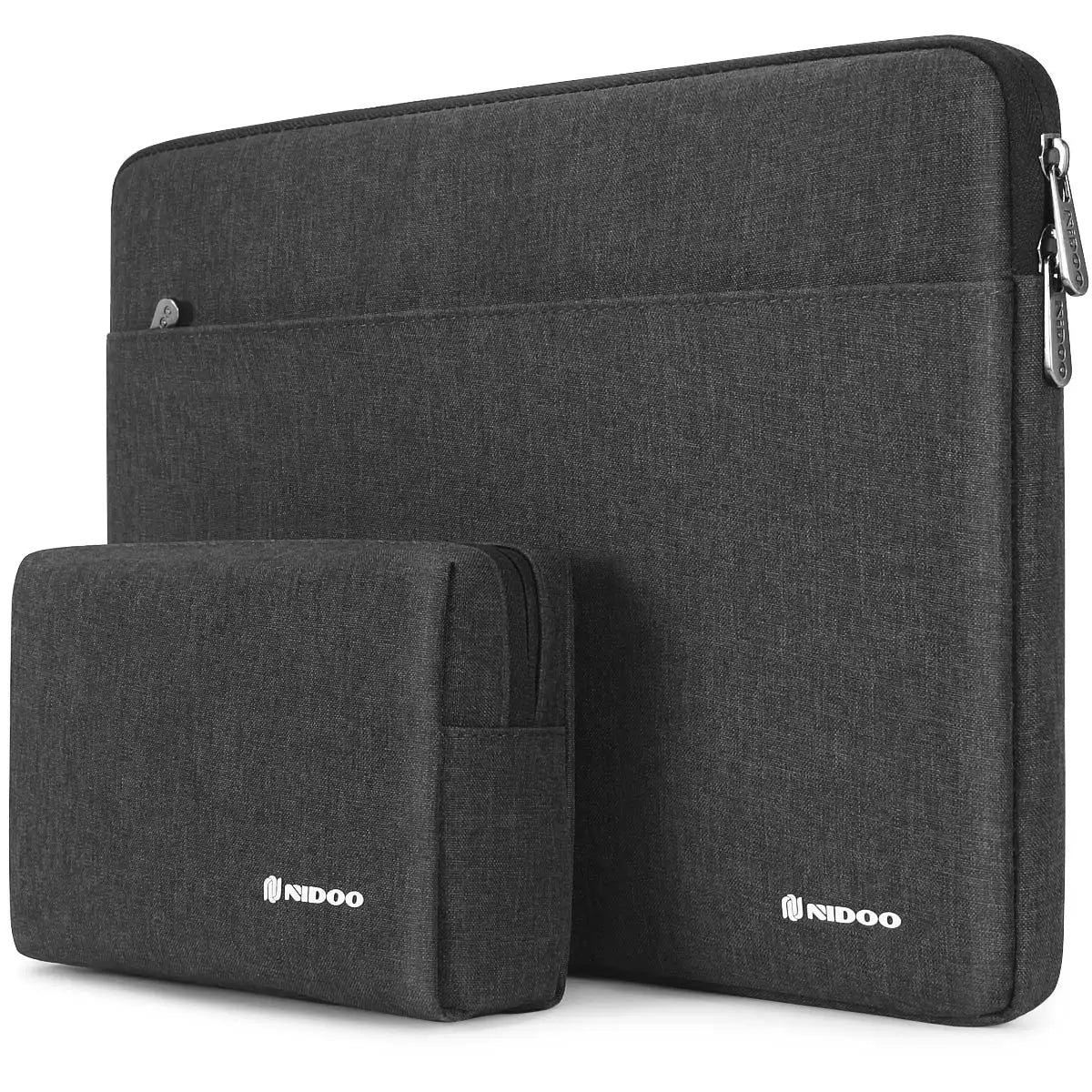 Waterproof Laptop Sleeve with Accessory Pouch – 13, 14 & 15.6 Inch