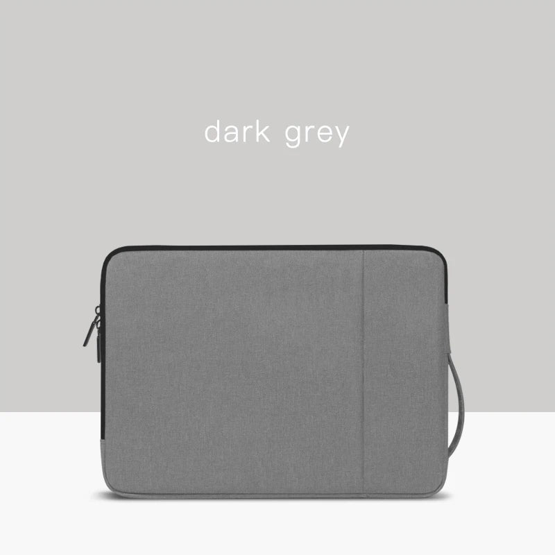 Minimalist Waterproof Laptop Sleeve with Accessory Pocket