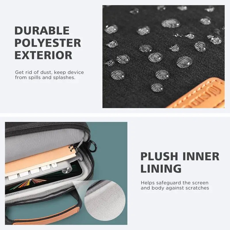 Laptop Bag with Shoulder Strap – Splash-Resistant & Organised Carry