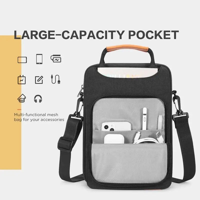 Laptop Bag with Shoulder Strap – Splash-Resistant & Organised Carry