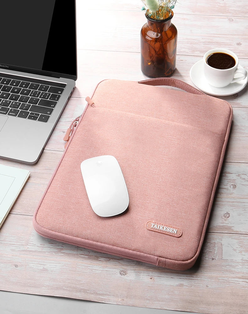 Housse pour ordinateur portable TAIKESEN Business Canvas – Antichoc et imperméable (Surface / Ordinateur portable)
