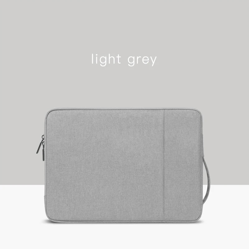 Minimalist Waterproof Laptop Sleeve with Accessory Pocket
