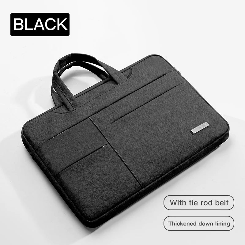 Laptop Briefcase Canvas 13–15.6 Inch – Lightweight & Waterproof