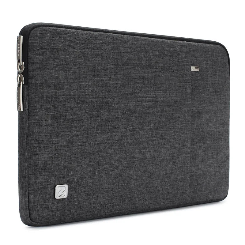 Water-Resistant Laptop Sleeve with External Pocket