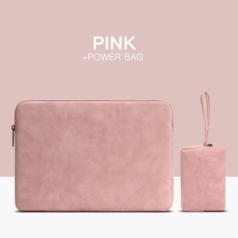 Housse antichoc pour ordinateur portable avec poche pour accessoires – 13–16 pouces