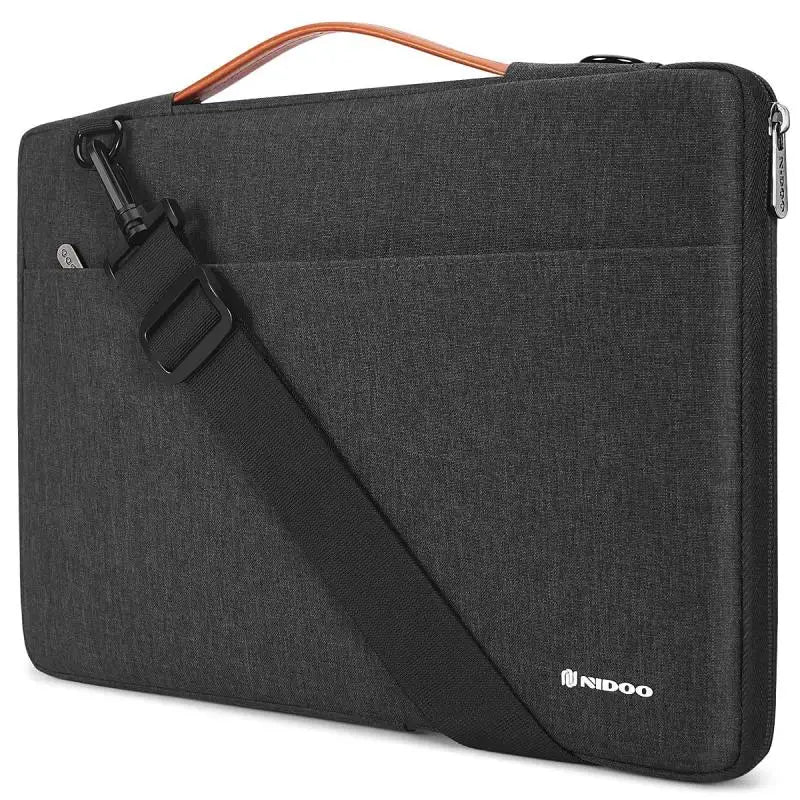 Laptop Sleeve with Shoulder Strap – Waterproof & Padded Design