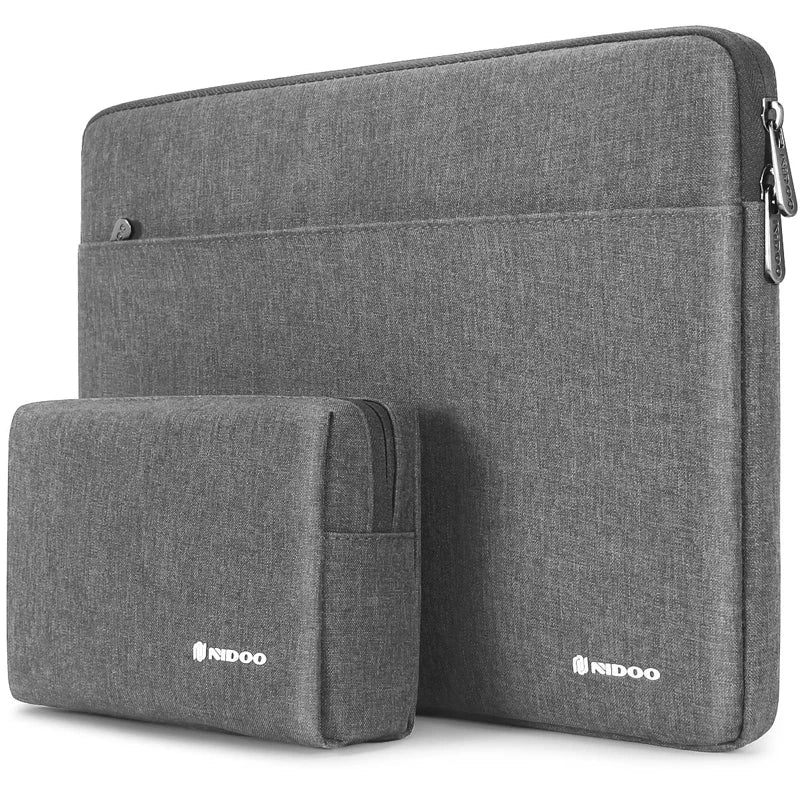 Waterproof Laptop Sleeve with Accessory Pouch – 13, 14 & 15.6 Inch