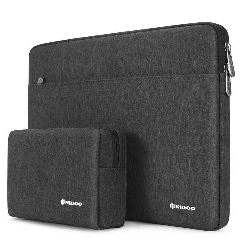 Waterproof Laptop Sleeve with Accessory Pouch – 13, 14 & 15.6 Inch