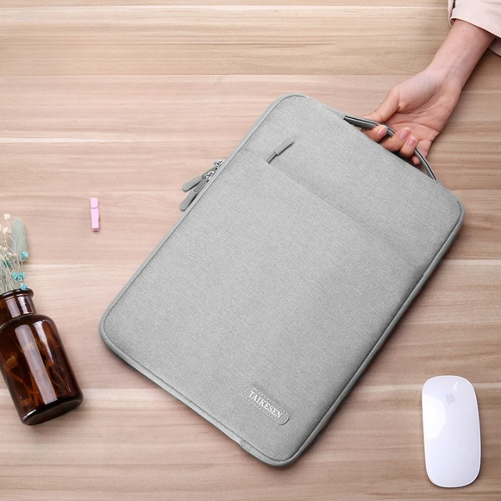 Housse pour ordinateur portable TAIKESEN Business Canvas – Antichoc et imperméable (Surface / Ordinateur portable)