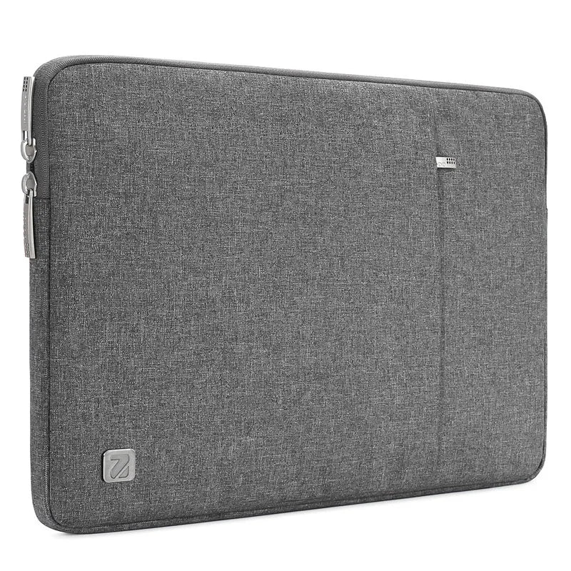 Water-Resistant Laptop Sleeve with External Pocket