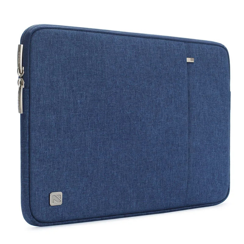 Water-Resistant Laptop Sleeve with External Pocket