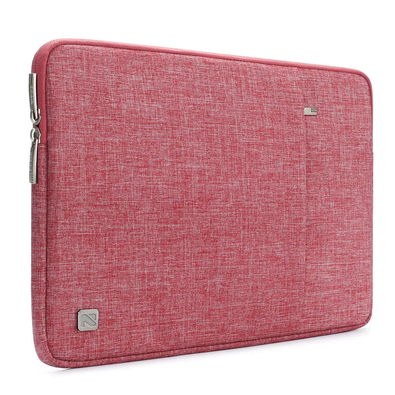 Water-Resistant Laptop Sleeve with External Pocket