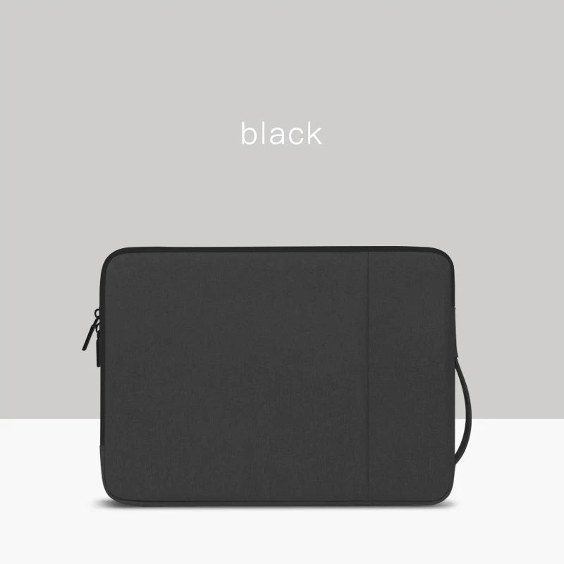 Minimalist Waterproof Laptop Sleeve with Accessory Pocket
