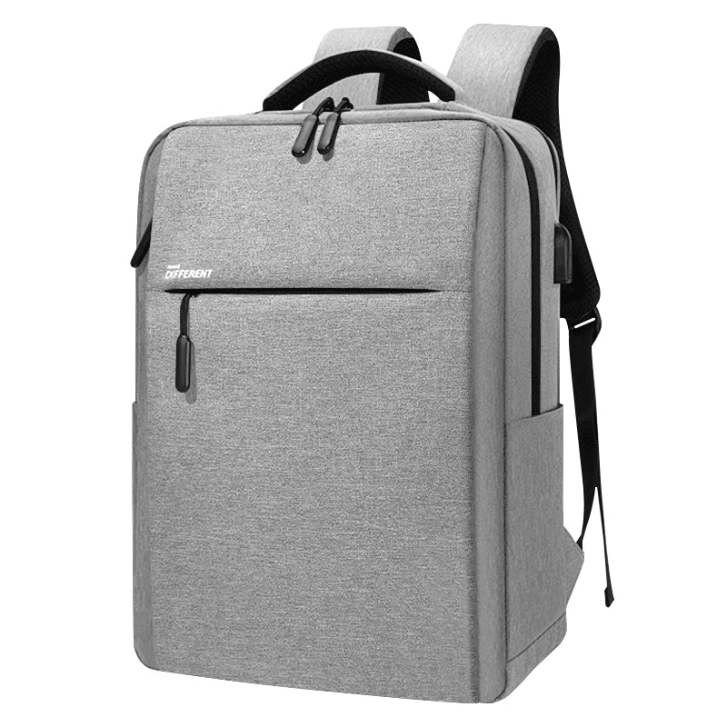 Canvas Laptop Backpack with Anti-Theft Design – Travel & Daily Commute