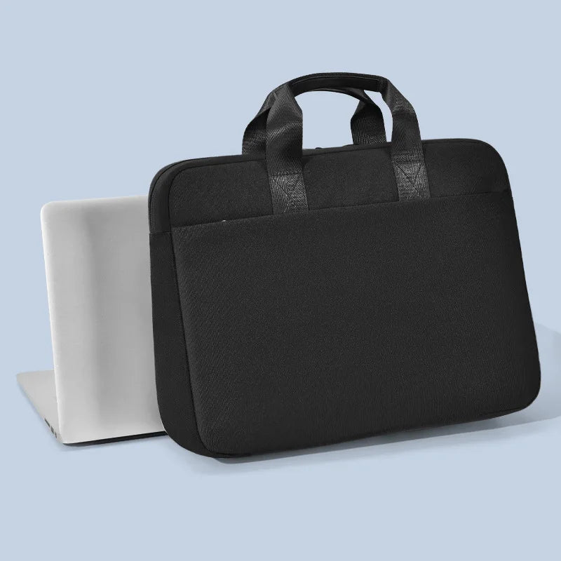 Structured Nylon Laptop Case with Handles
