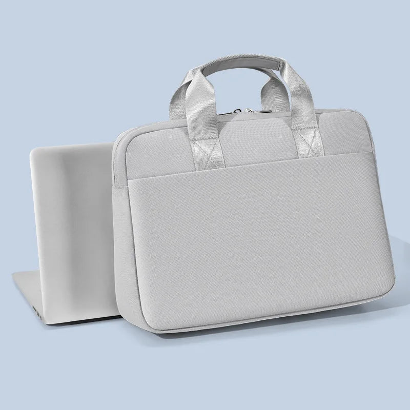 Structured Nylon Laptop Case with Handles