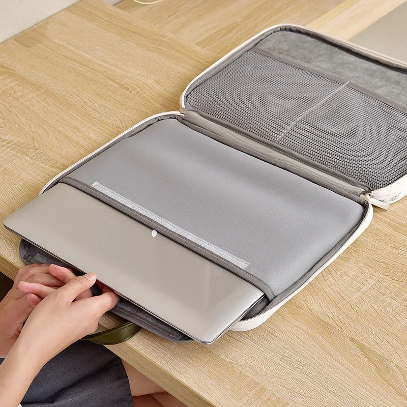 Sacoche pour ordinateur portable Ours mignon – Imperméable – 13 à 16 pouces