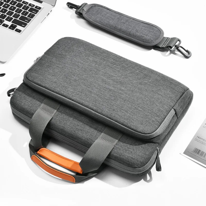 Sacoche pour ordinateur portable avec bandoulière – 13 à 17,3 pouces