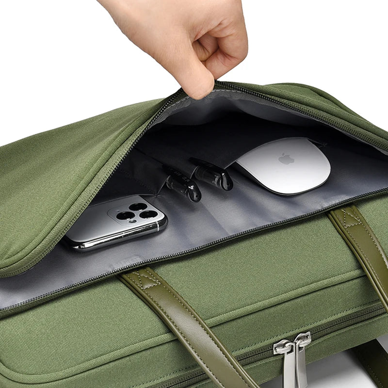NIDOO Waterproof Laptop Briefcase 13–16 Inch
