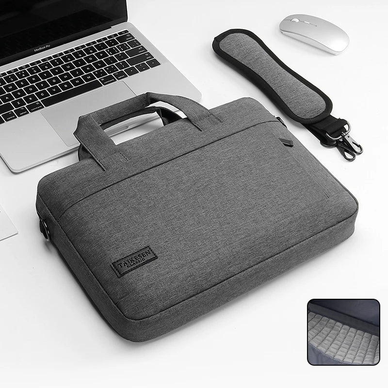 Travel Laptop Bag with Trolley Strap – 14 to 17 Inch