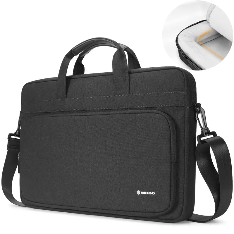 Waterproof Laptop Briefcase with Shoulder Strap – 13.3 to 17.3 Inch