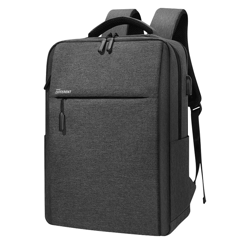 Canvas Laptop Backpack with Anti-Theft Design – Travel & Daily Commute