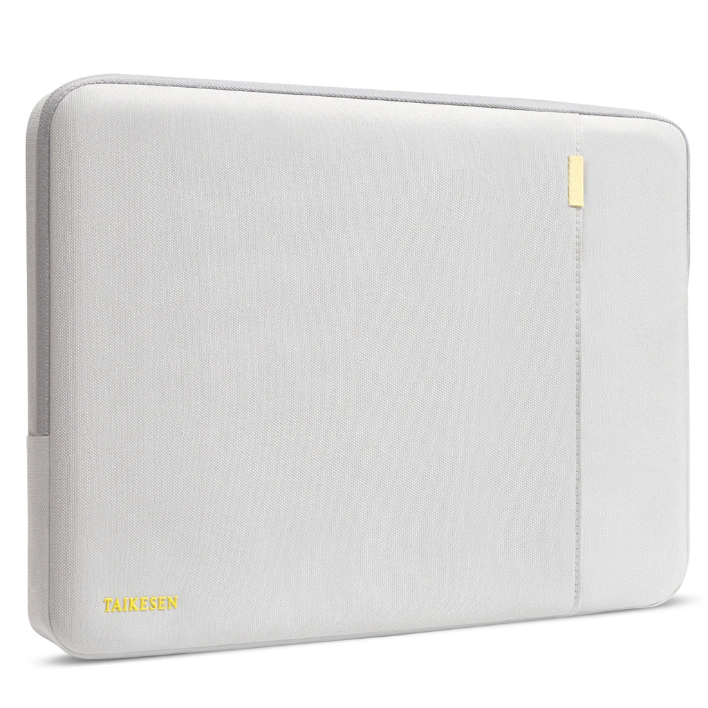 Housse pour ordinateur portable résistante aux chocs avec poche pour accessoires (13–16 pouces)