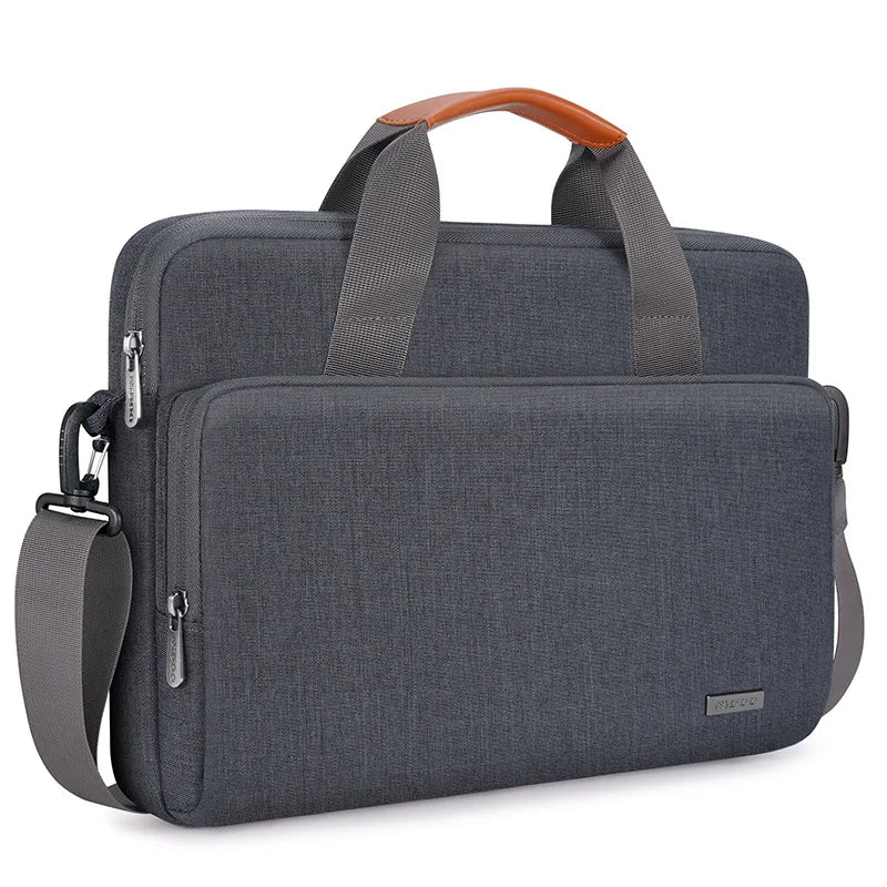 Waterproof Laptop Briefcase with Shoulder Strap – 13.3 to 17.3 Inch