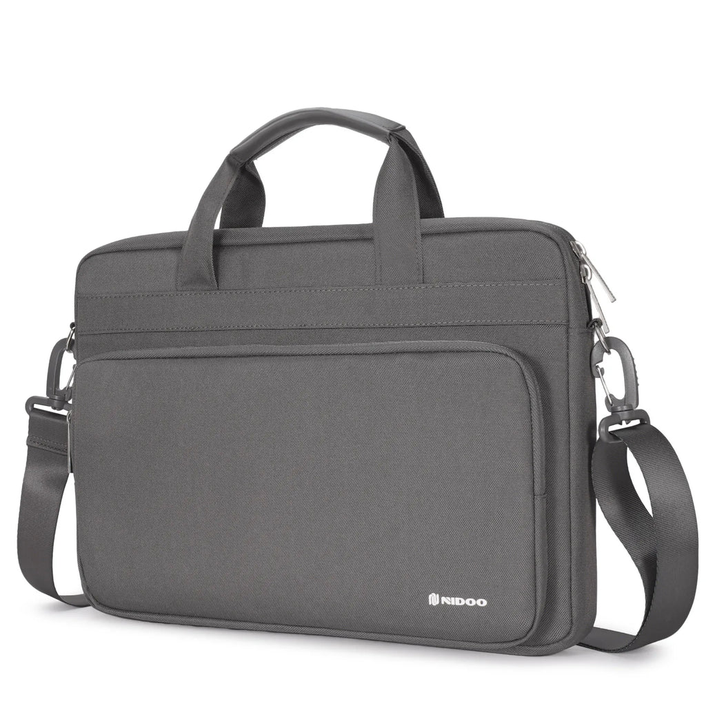 NIDOO Multi-Use Laptop Briefcase with Shoulder Strap
