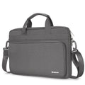 NIDOO Multi-Use Laptop Briefcase with Shoulder Strap