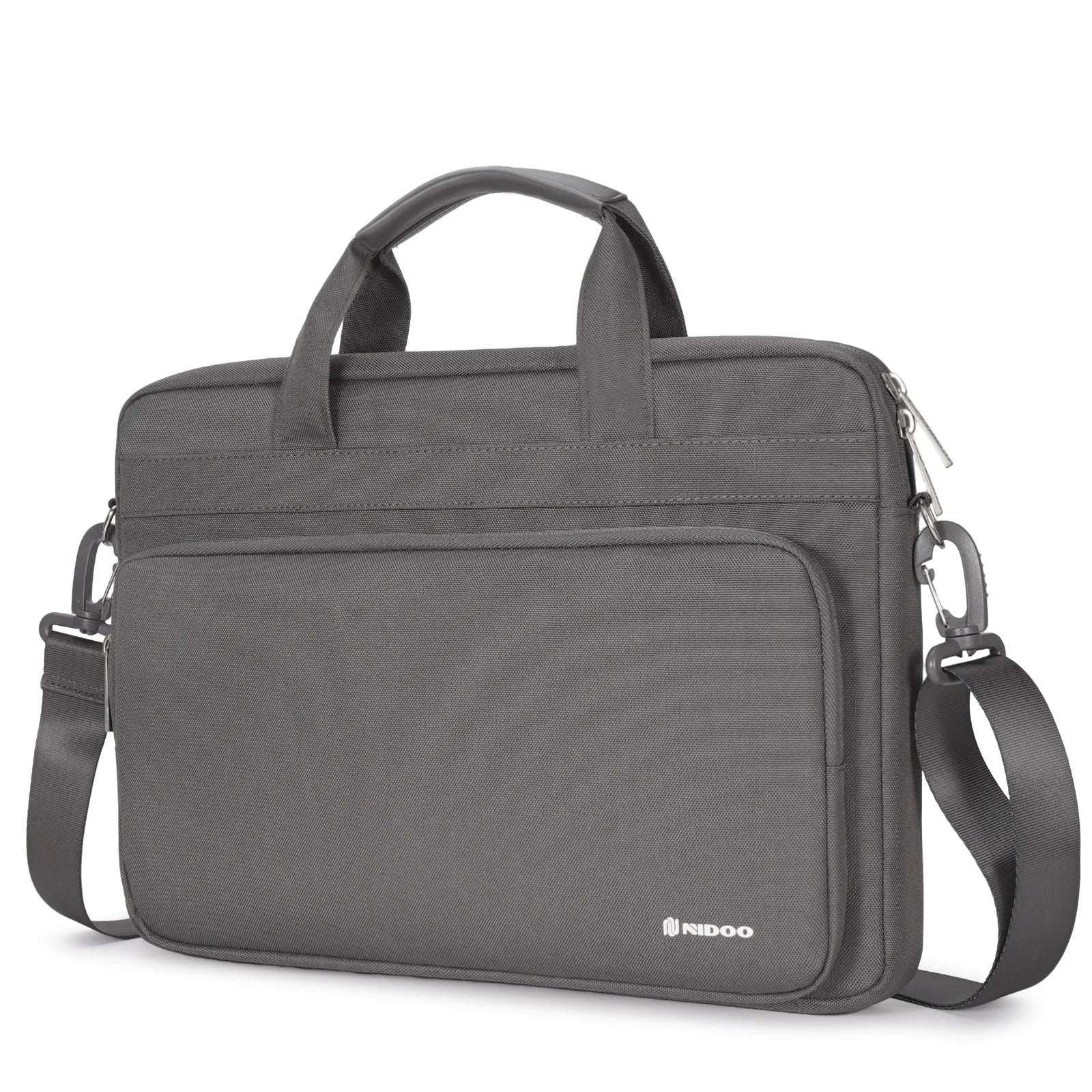 NIDOO Multi-Use Laptop Briefcase with Shoulder Strap