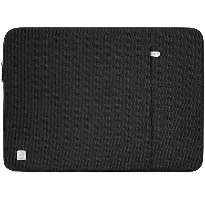 Water-Resistant Laptop Sleeve with External Pocket