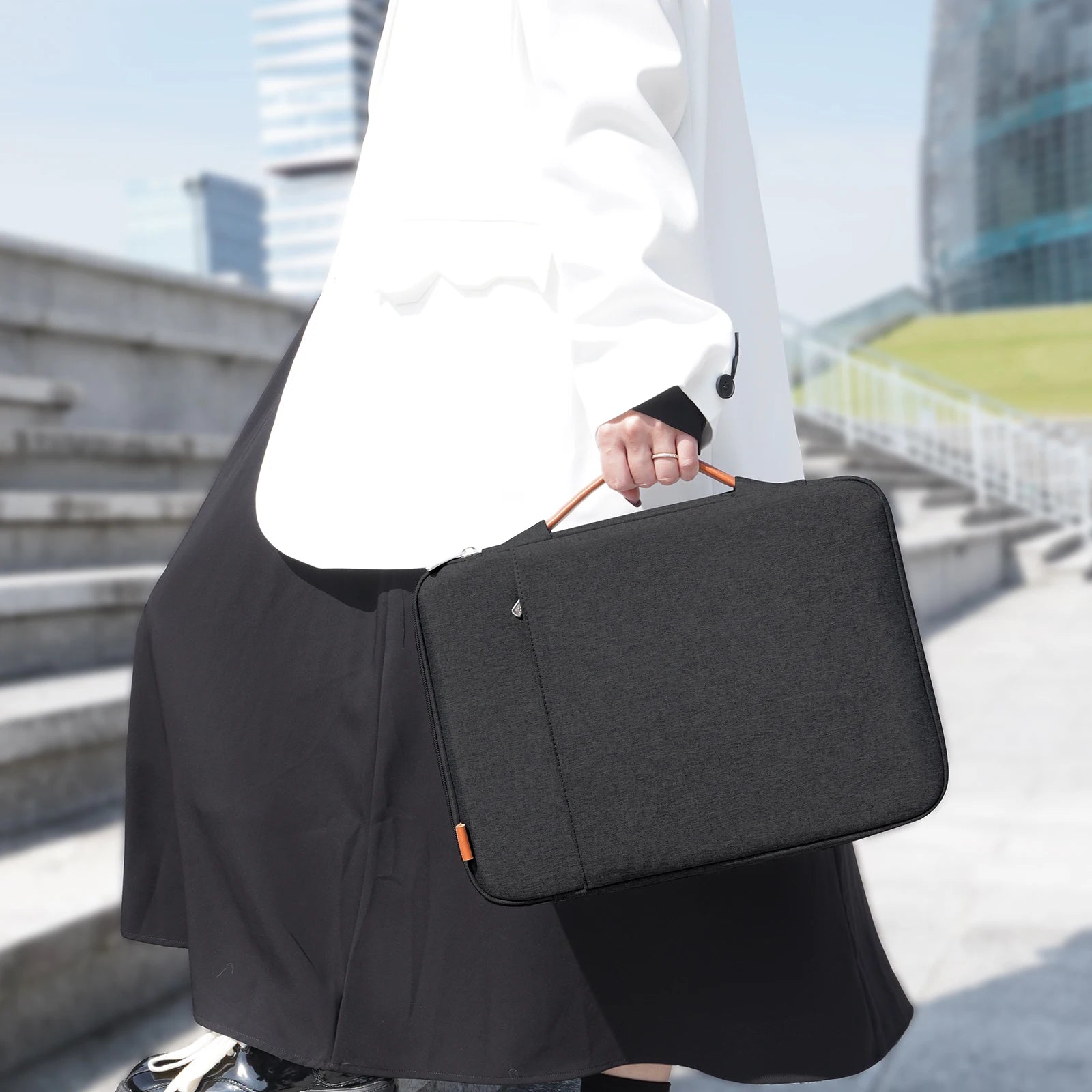 Laptop Sleeve Case with Padded Protection – 13 to 16 Inch