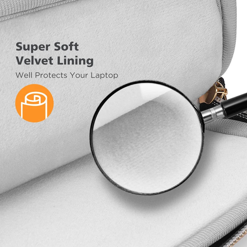 NIDOO Business Laptop Bag 15.6–17.3 Inch Waterproof Briefcase