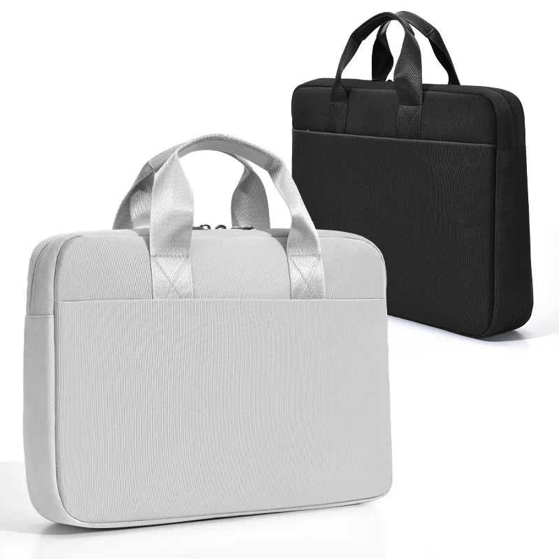 Structured Nylon Laptop Case with Handles