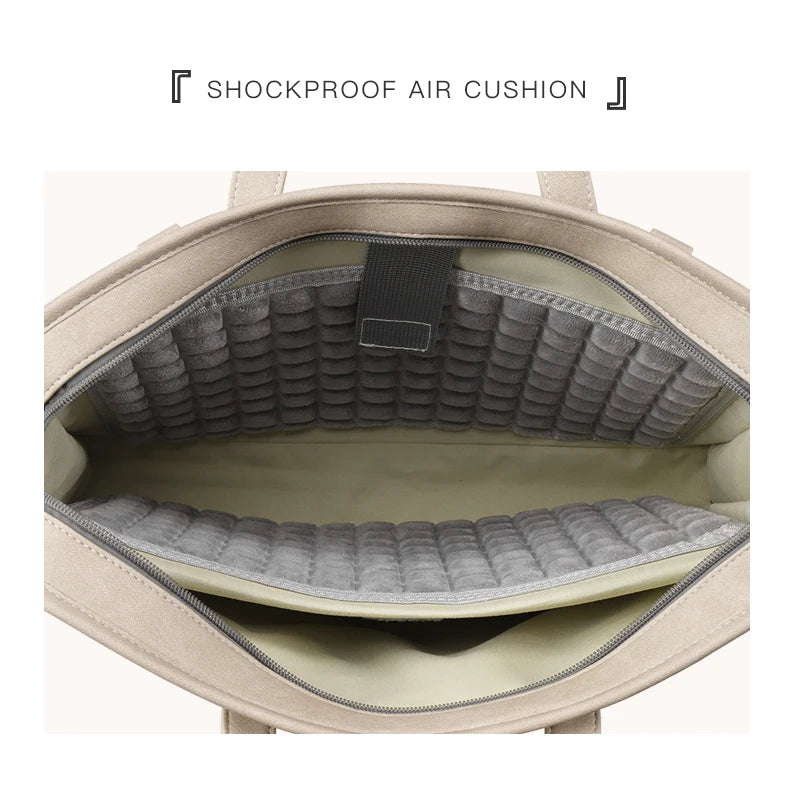 TAIKESEN Waterproof Laptop Messenger Bag with Shockproof Padding (13–15.6 inch)