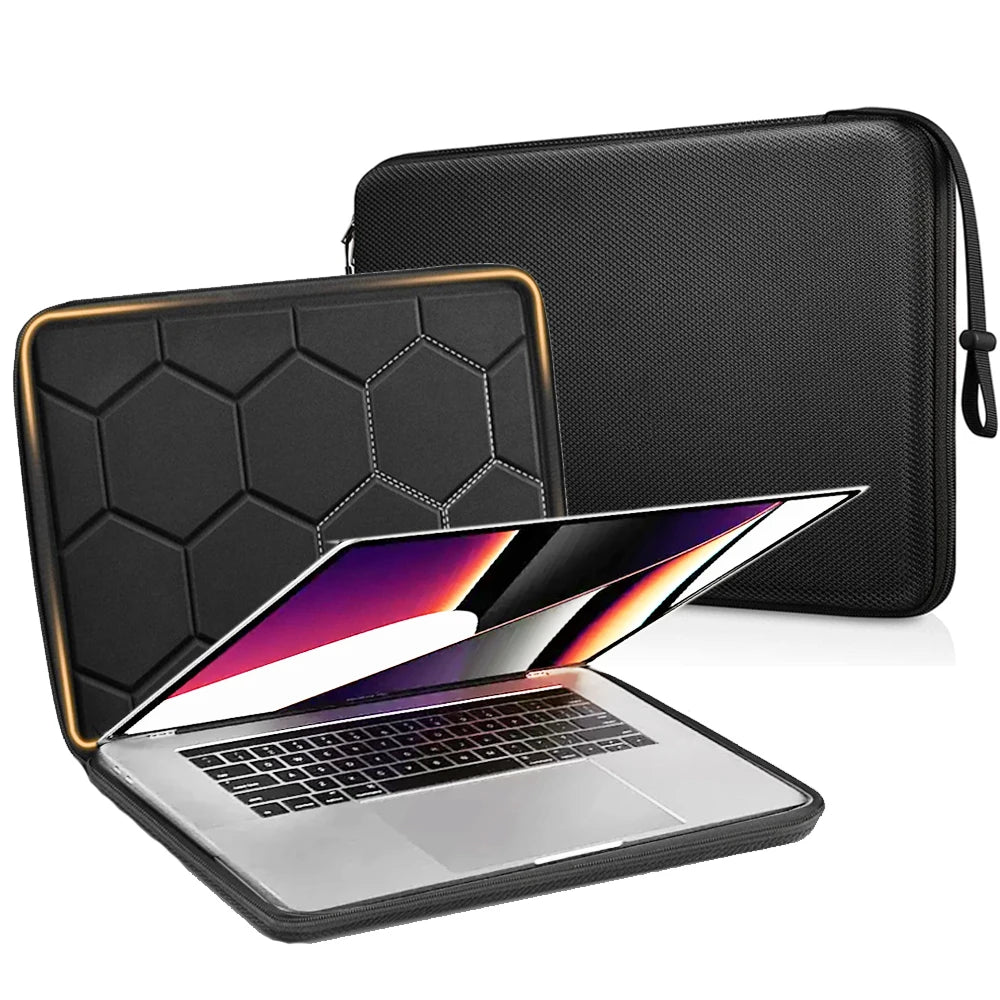 EVA Hard Shell Laptop Sleeve with Zipper
