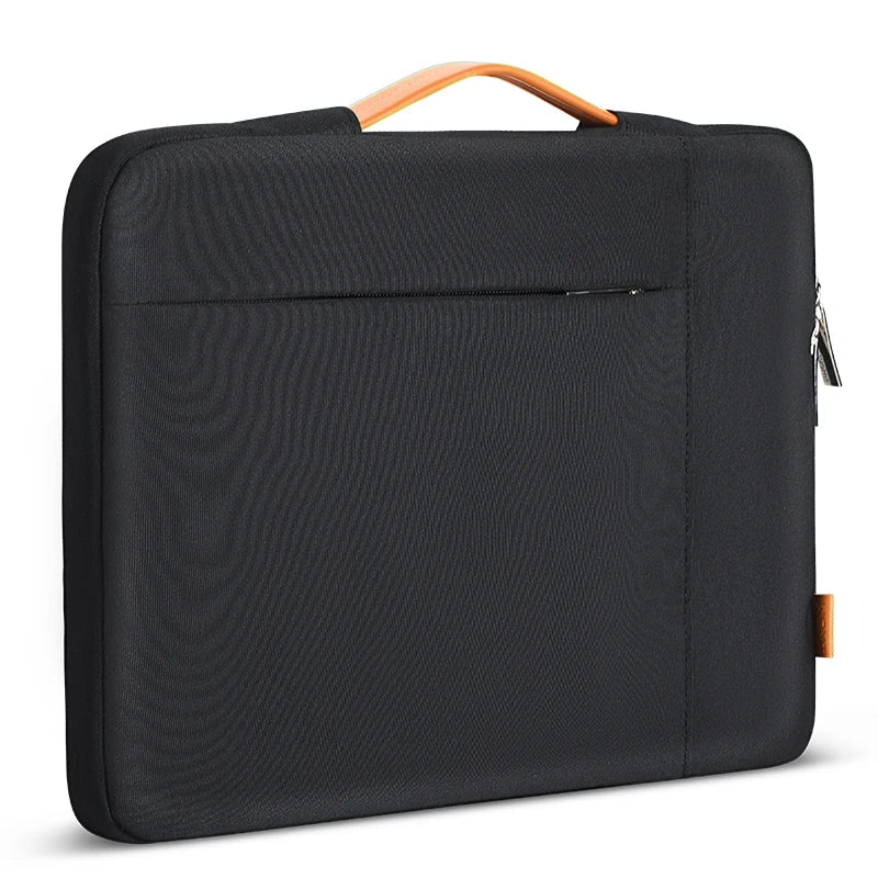 Laptop Sleeve 13–15 Inch Business Carrying Case with Handle & Shoulder Strap