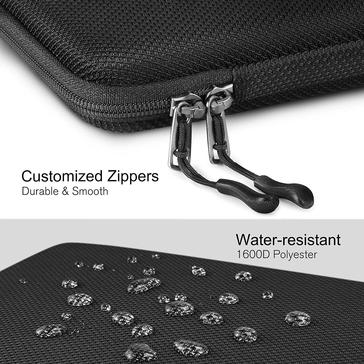 EVA Hard Shell Laptop Sleeve with Zipper