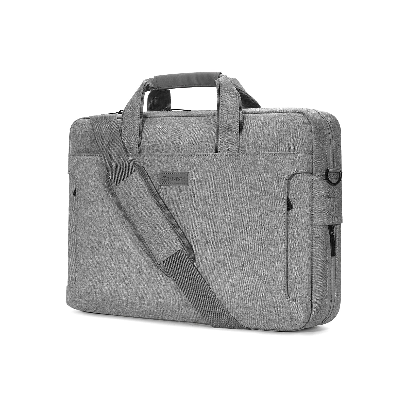 Laptop Messenger Bag with Shock Protection – 15.6″ to 17.3″