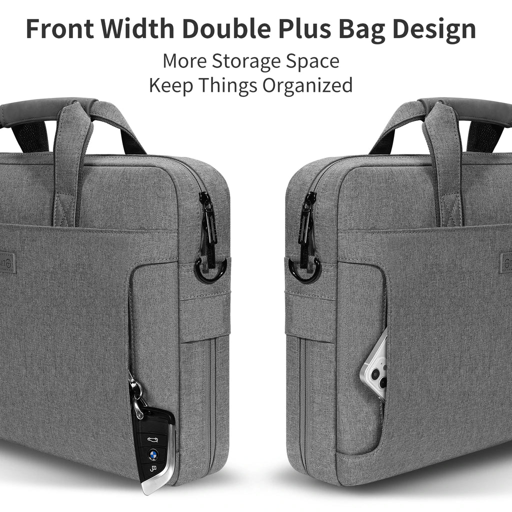 Sacoche pour ordinateur portable avec protection antichoc – 15,6″ à 17,3″