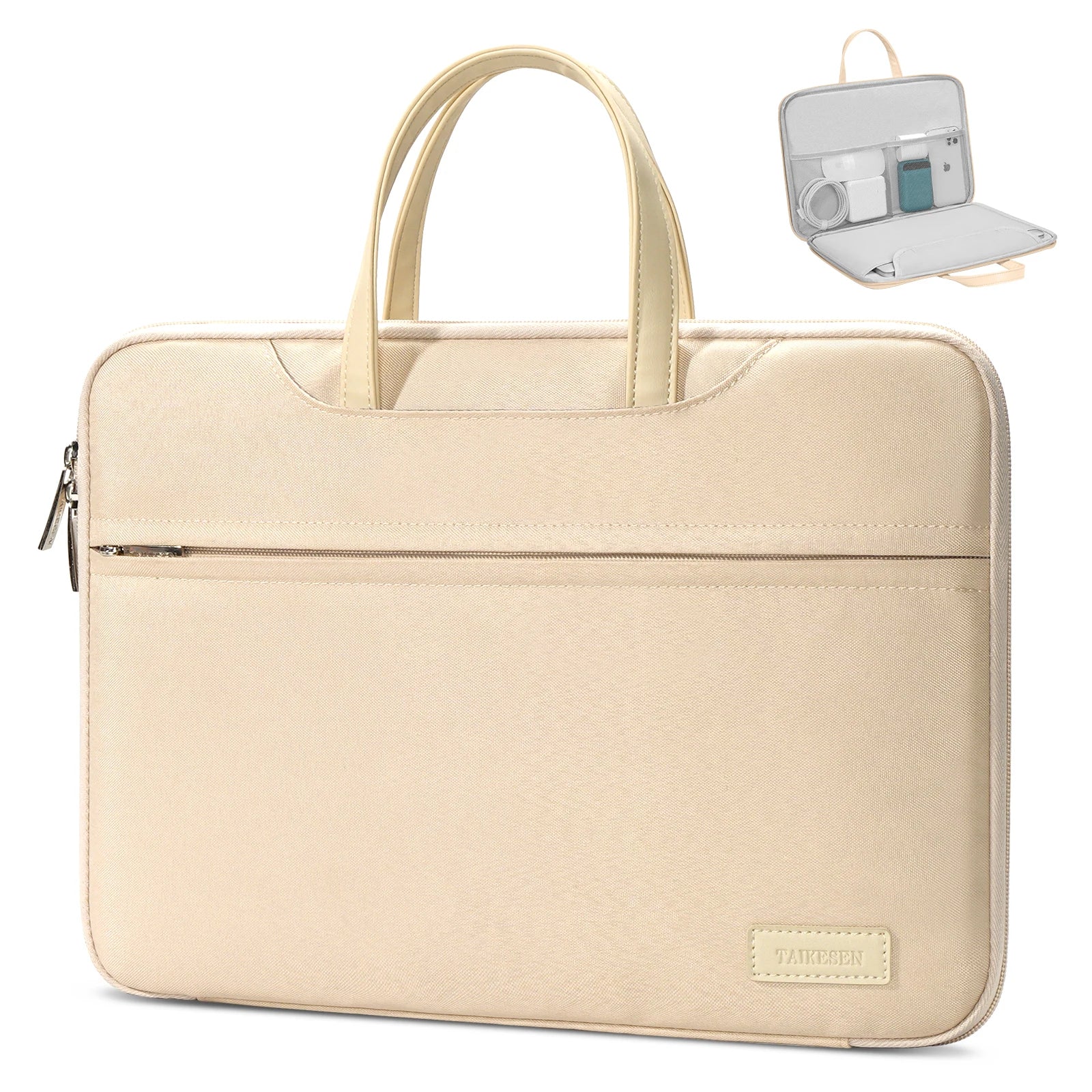 Waterproof Laptop Briefcase with Organised Compartments (13.3–16")