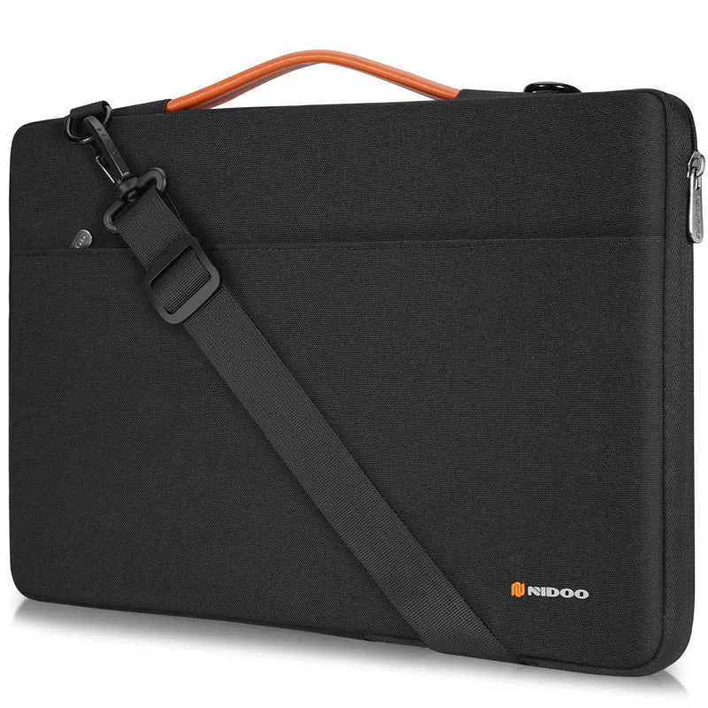 Laptop Sleeve with Shoulder Strap – Waterproof & Padded Design