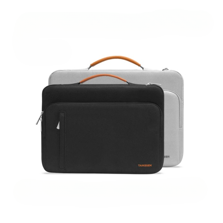 UIRA Slim Laptop Case with Handle – Protective Canvas Sleeve (13–16 Inch)