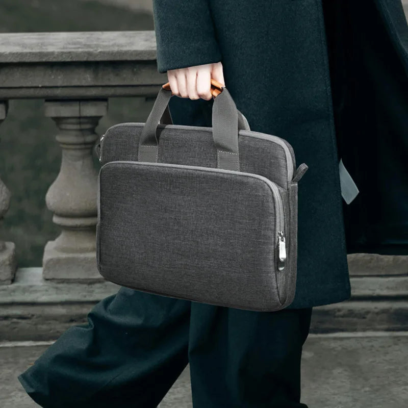Sacoche pour ordinateur portable avec bandoulière – 13 à 17,3 pouces