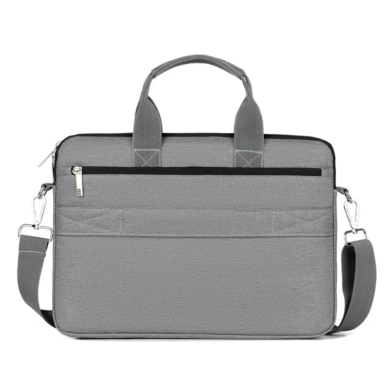 Structured Laptop Messenger Case with Shoulder Strap