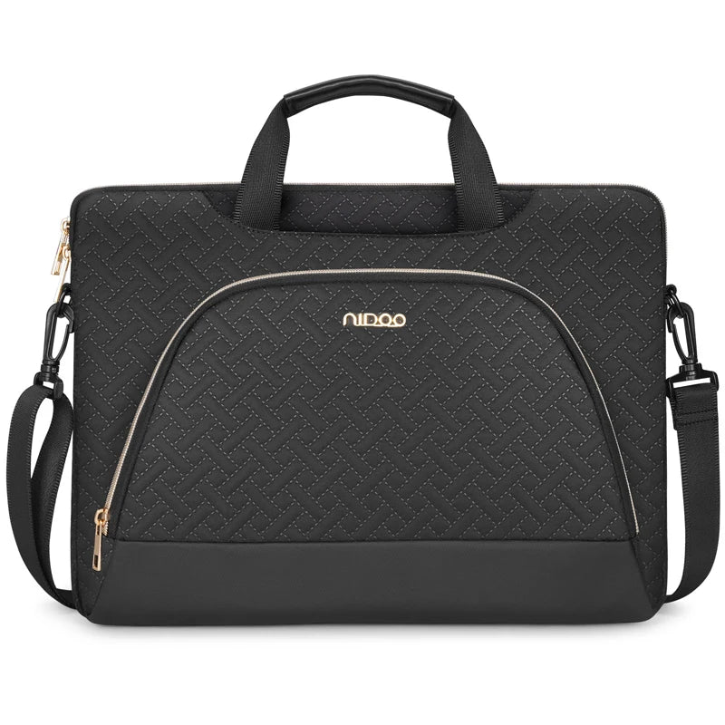 NIDOO Business Laptop Bag 15.6–17.3 Inch Waterproof Briefcase