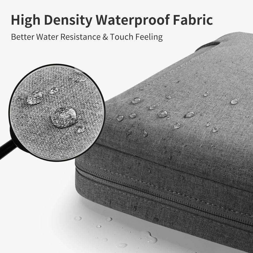 Sacoche pour ordinateur portable avec protection antichoc – 15,6″ à 17,3″